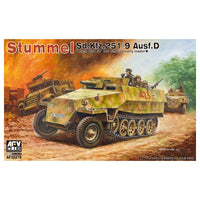 AFV Club 1/35 Stummel SD.Kfz.251/9 Ausf.D Early AFV-35278