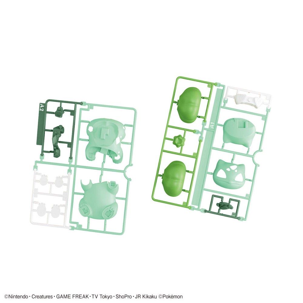 Bandai 5065173 Quick 13 Bulbasaur Pokemon Model Kit