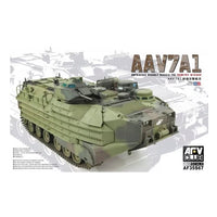 AFV 35S67 1/35 AAV-7A1 RAM/RS w/EAAK