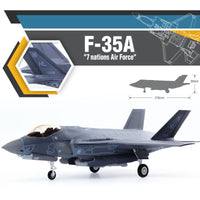 Academy 12561 1/72 Lockheed-Martin F-35A Export