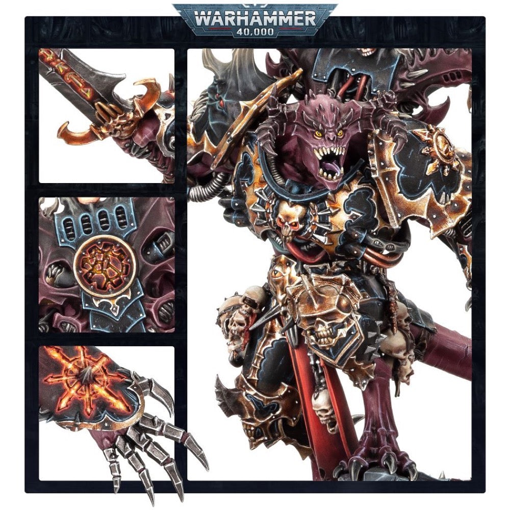 Warhammer Age of Sigmar Slaves Slaves To Darkness Daemon Prince
