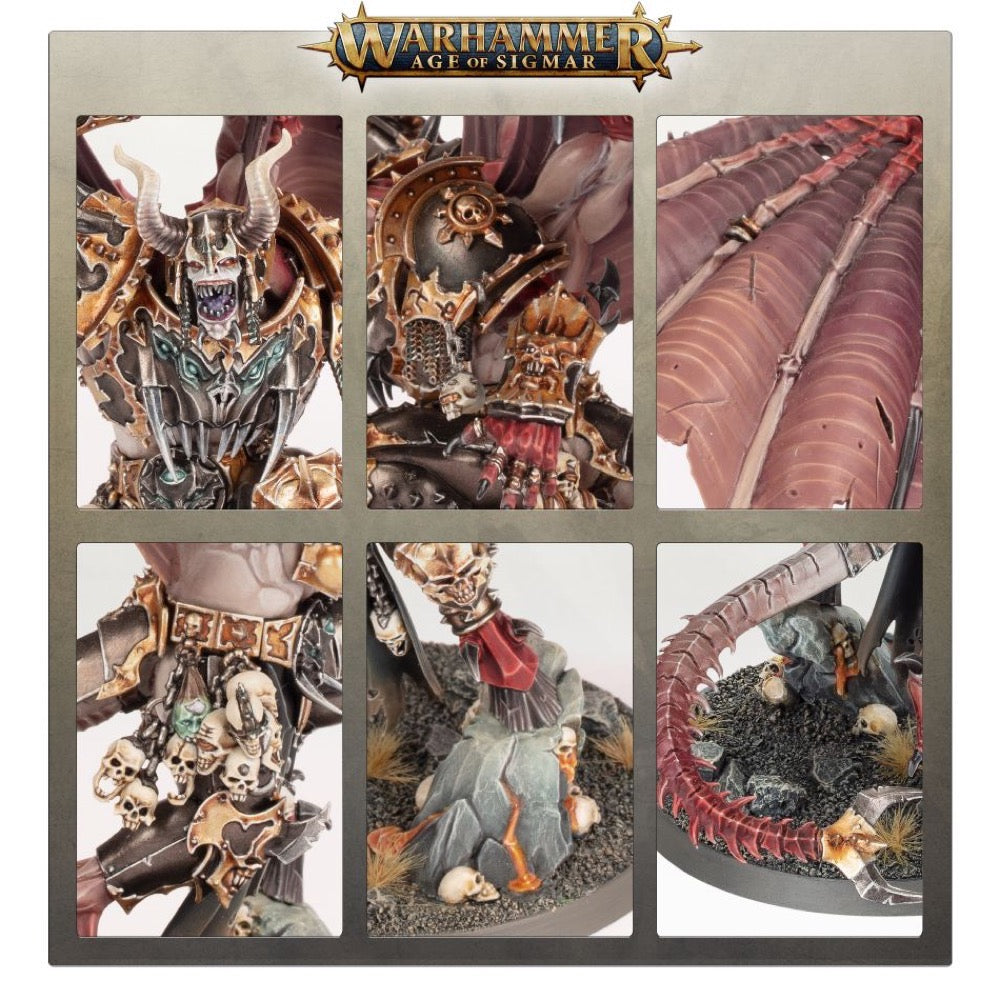 Warhammer Age of Sigmar Slaves Slaves To Darkness Daemon Prince