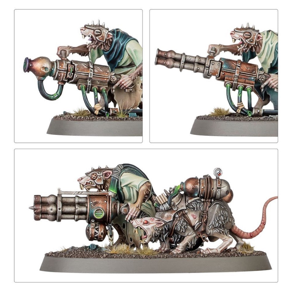 Warhammer Age of Sigmar Skaven Warpspark Weapon Battery