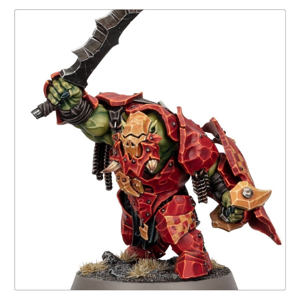 Warhammer Age of Sigmar Orruk Warclans Orruk Ardboys