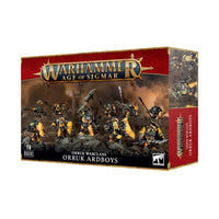 Warhammer Age of Sigmar Orruk Warclans Orruk Ardboys