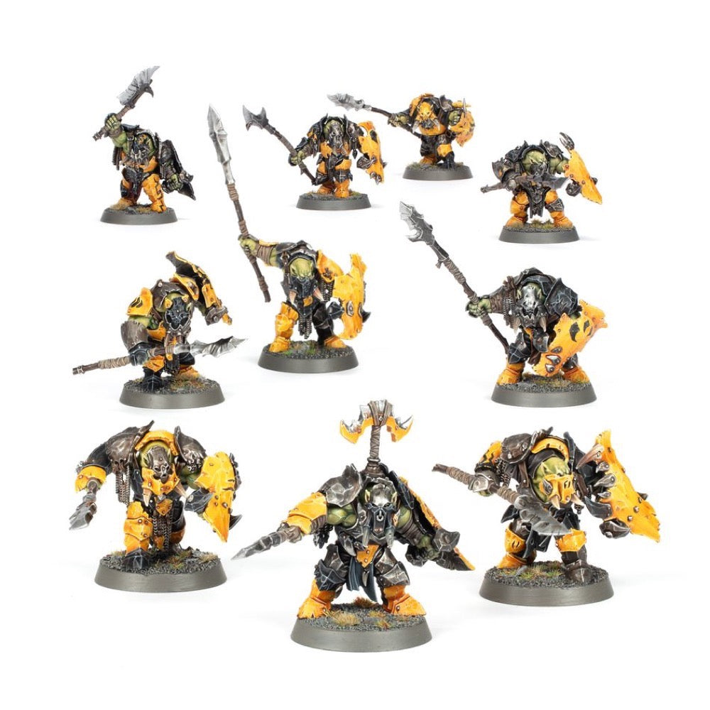 Warhammer Age of Sigmar Orruk Warclans Orruk Ardboys