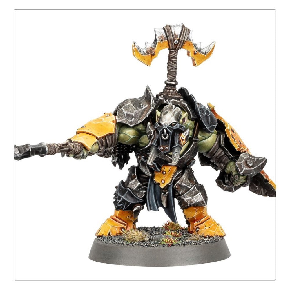 Warhammer Age of Sigmar Orruk Warclans Orruk Ardboys