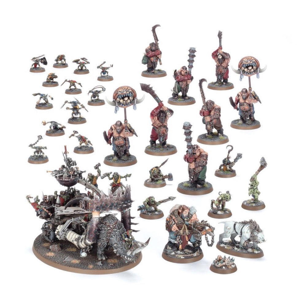 Warhammer Age of Sigmar Spearhead Ogor Mawtribes Scrapglutt