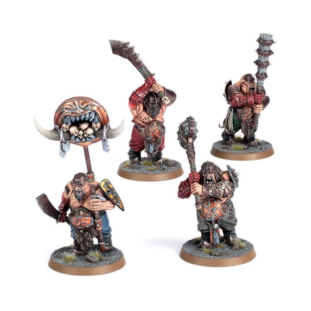 Warhammer Age of Sigmar Spearhead Ogor Mawtribes Scrapglutt