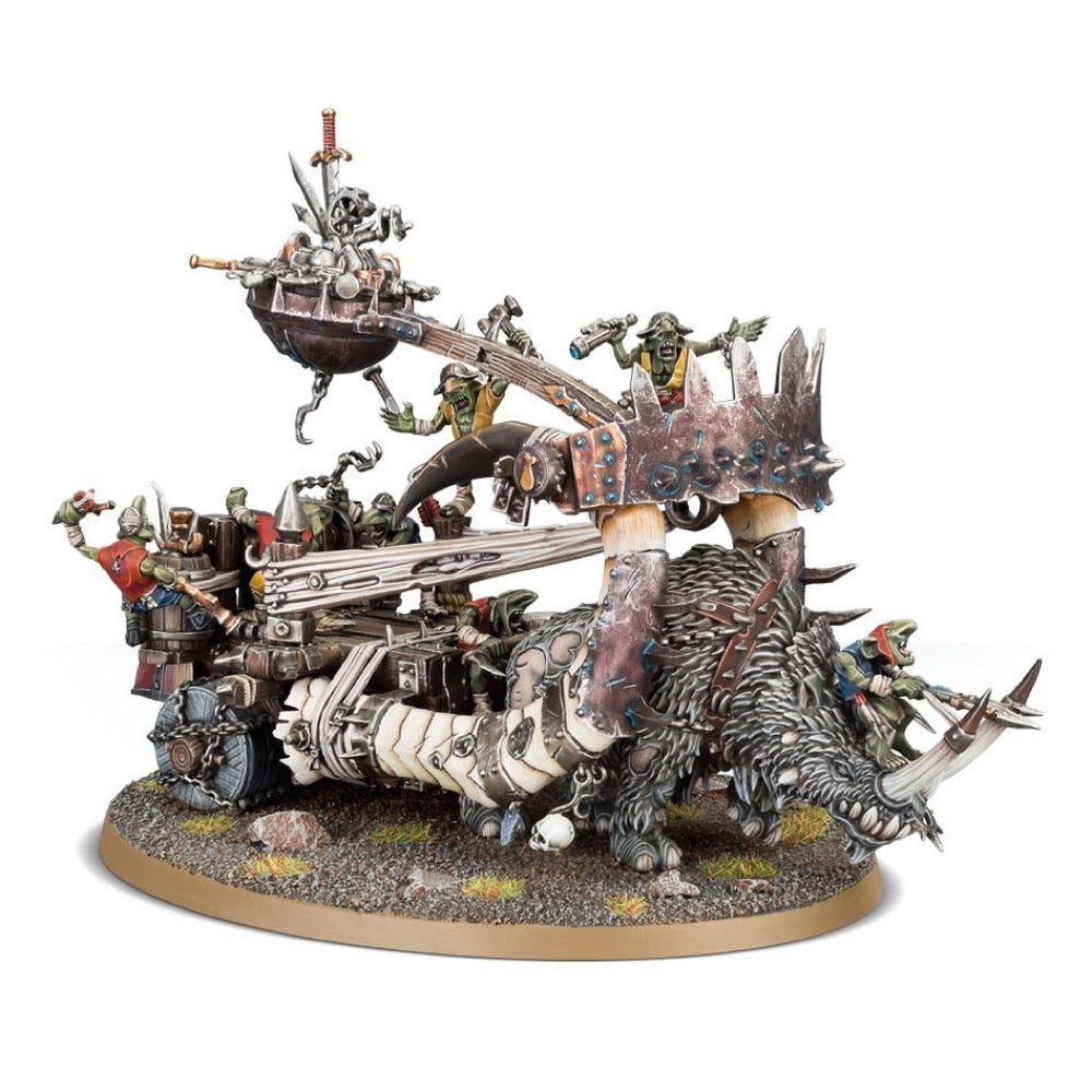 Warhammer Age of Sigmar Spearhead Ogor Mawtribes Scrapglutt