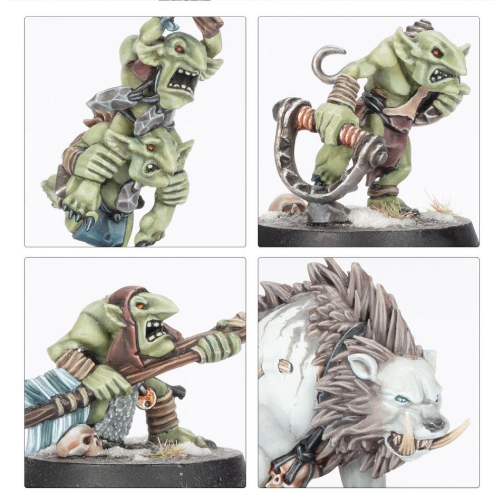 Warhammer Age of Sigmar Spearhead Ogor Mawtribes Scrapglutt