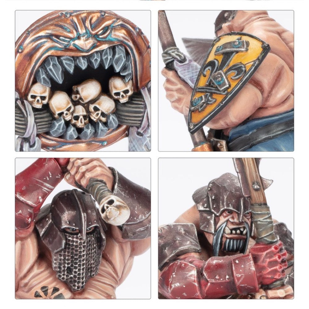Warhammer Age of Sigmar Spearhead Ogor Mawtribes Scrapglutt
