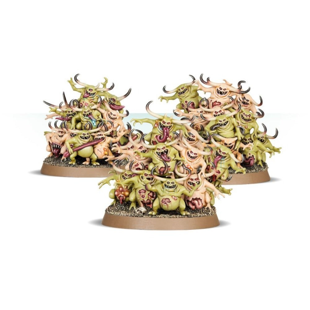 Warhammer 40000 Daemons of Nurgle Nurglings