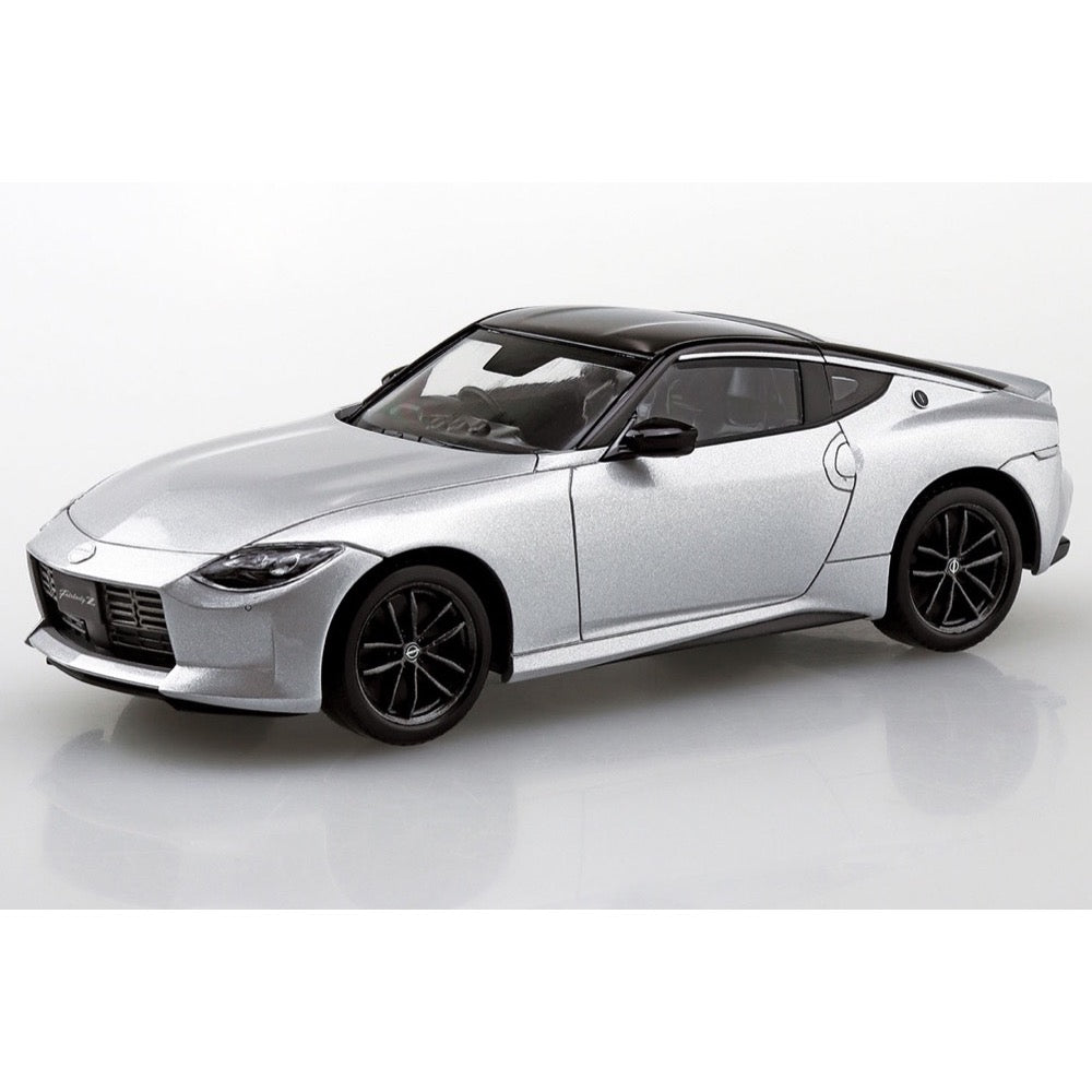 Aoshima 006263 1/32 Snap Kit Nissan RZ34 Fairlady Z Brilliant Silver