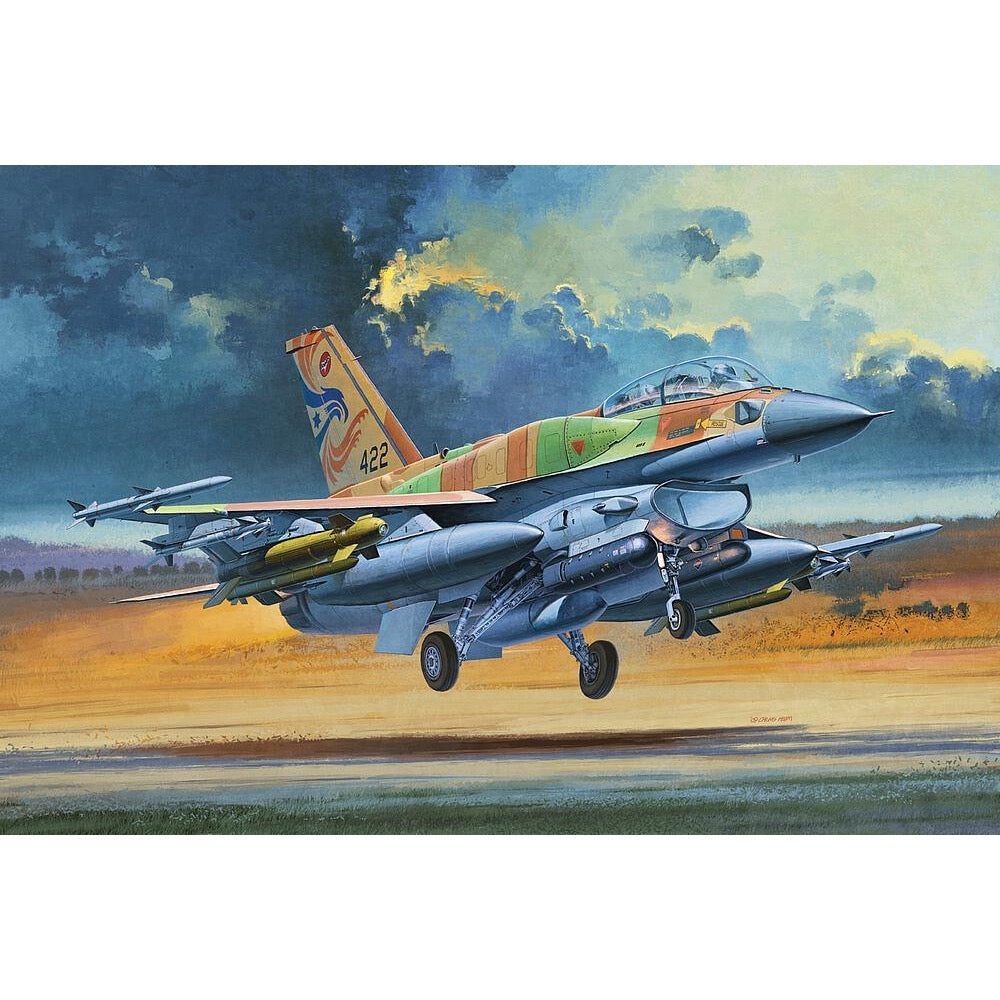 Academy 12105 1/35 F-16I SUFA