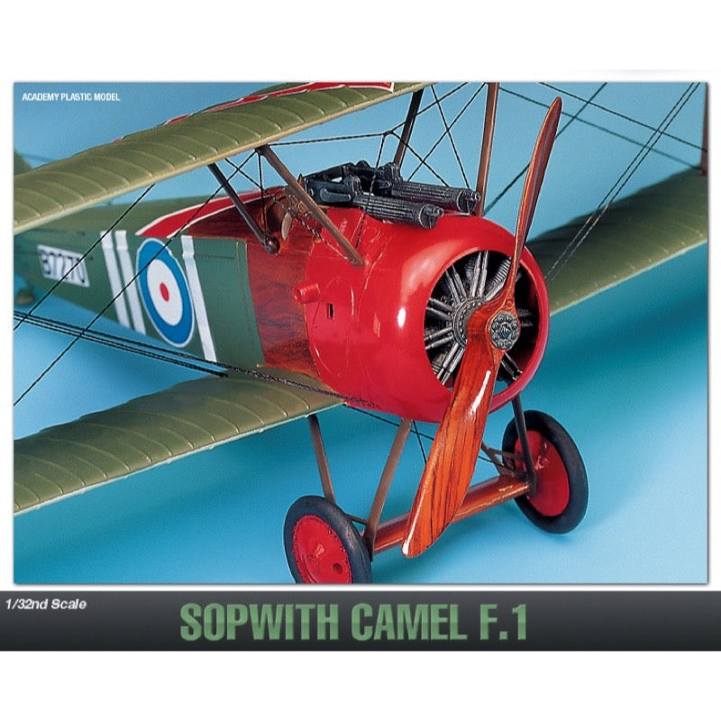 Academy 12109 1/32 Sopwith Camel F-1 Aus Decals