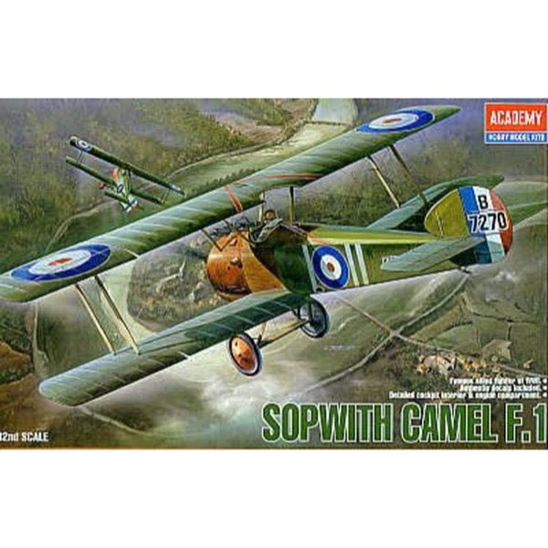 Academy 12109 1/32 Sopwith Camel F-1 Aus Decals