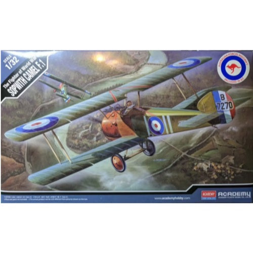 Academy 12109 1/32 Sopwith Camel F-1 Aus Decals
