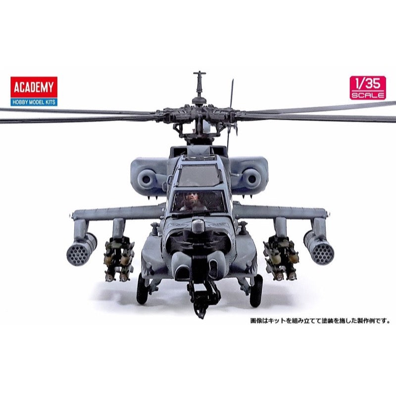 Academy 12129 1/35 AH-64A ANG "South Carolina"