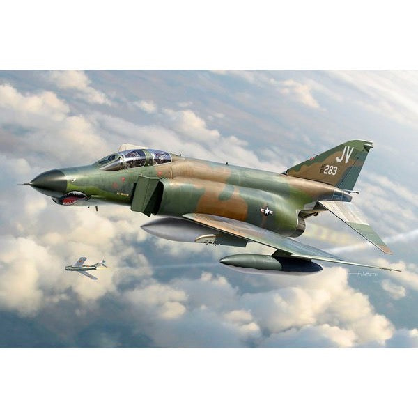 Academy 12133 1/32 USAF F-4E "Vietnam War" (8 Decal sets included) Aus Decals