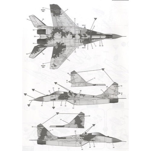 Academy 12227 1/48 MIG-29AS Limited Edition Reproduction