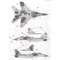 Academy 12227 1/48 MIG-29AS Limited Edition Reproduction