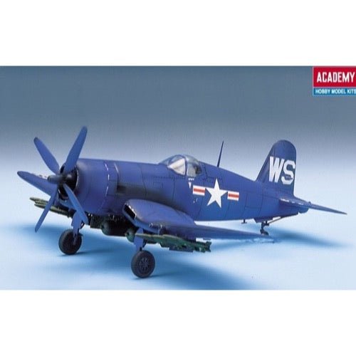 Academy 12267 1/48 Vought F4U-4B Corsair