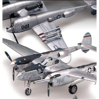 Academy 12282 1/48 P-38 Combination Version Lightning