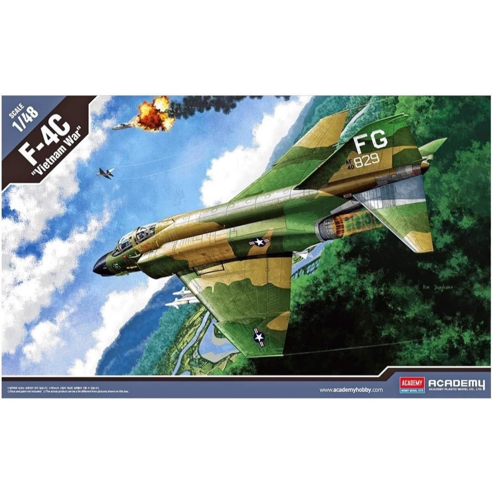 Academy 12294 1/48 F-4C "Vietnamese War" Phantom II