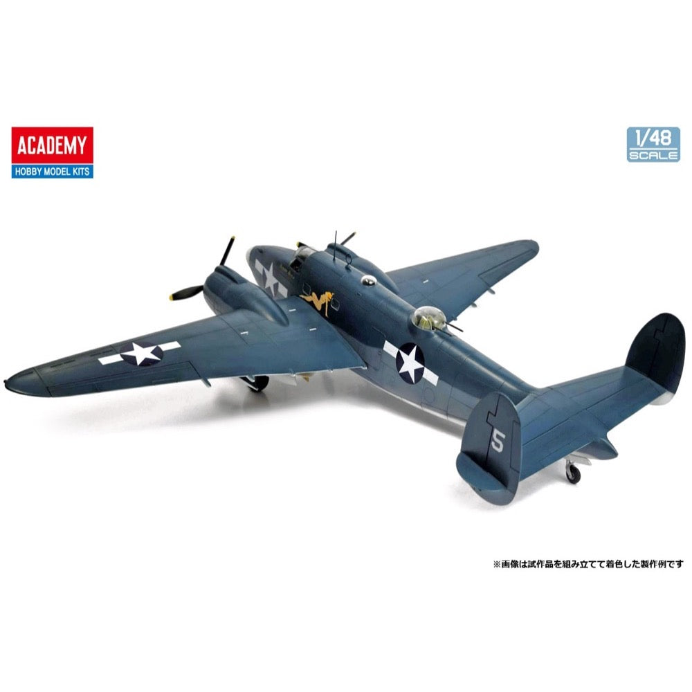 Academy 12347 1/48 USN PV-1 "Solomon Islands Theatre" Aus Decals