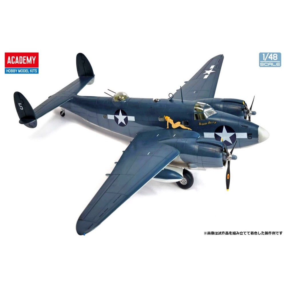 Academy 12347 1/48 USN PV-1 "Solomon Islands Theatre" Aus Decals