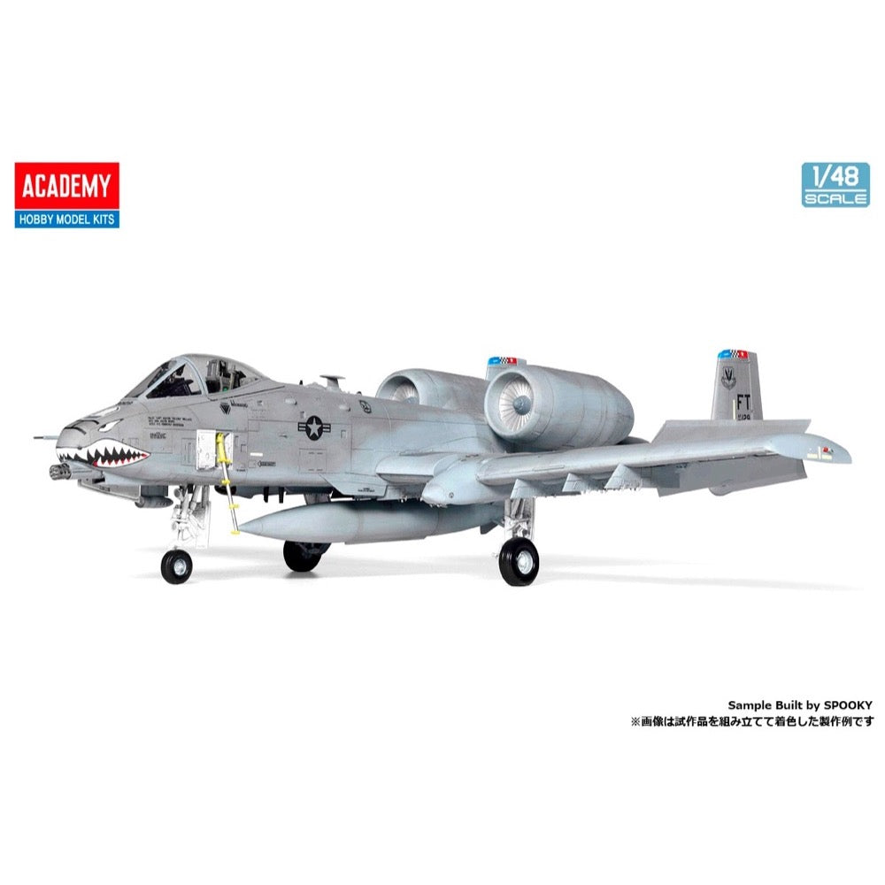 Academy 12348 1/48 USAF A-10C Thunderbolt II "75th FS Flying Tigers"