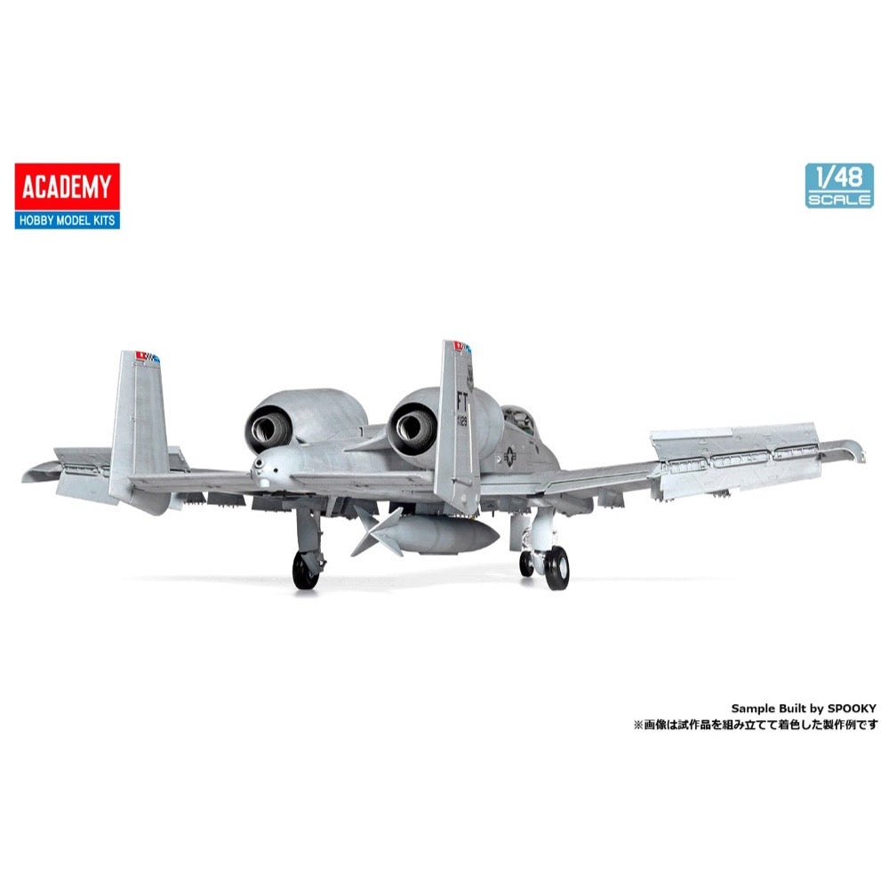 Academy 12348 1/48 USAF A-10C Thunderbolt II "75th FS Flying Tigers"
