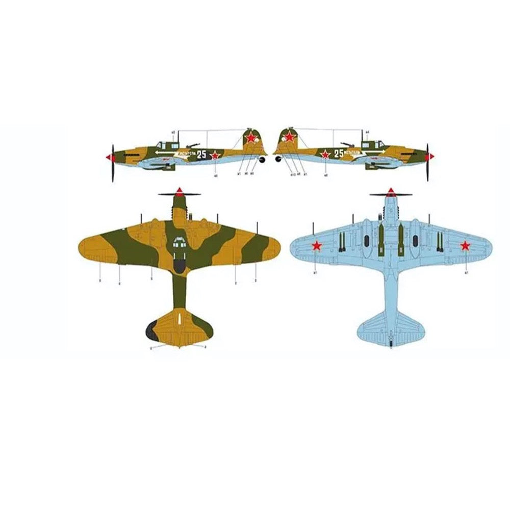 Academy 12357 1/48 IL-2m3 "Berlin 1945"