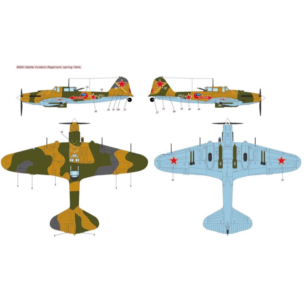 Academy 12357 1/48 IL-2m3 "Berlin 1945"