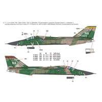Academy 12360 1/48 USAF F-111A Aardvark