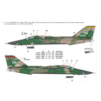 Academy 12360 1/48 USAF F-111A Aardvark