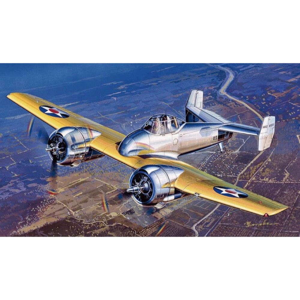 Academy 12363 1/48 Grumman XF5F-1 Skyrocket