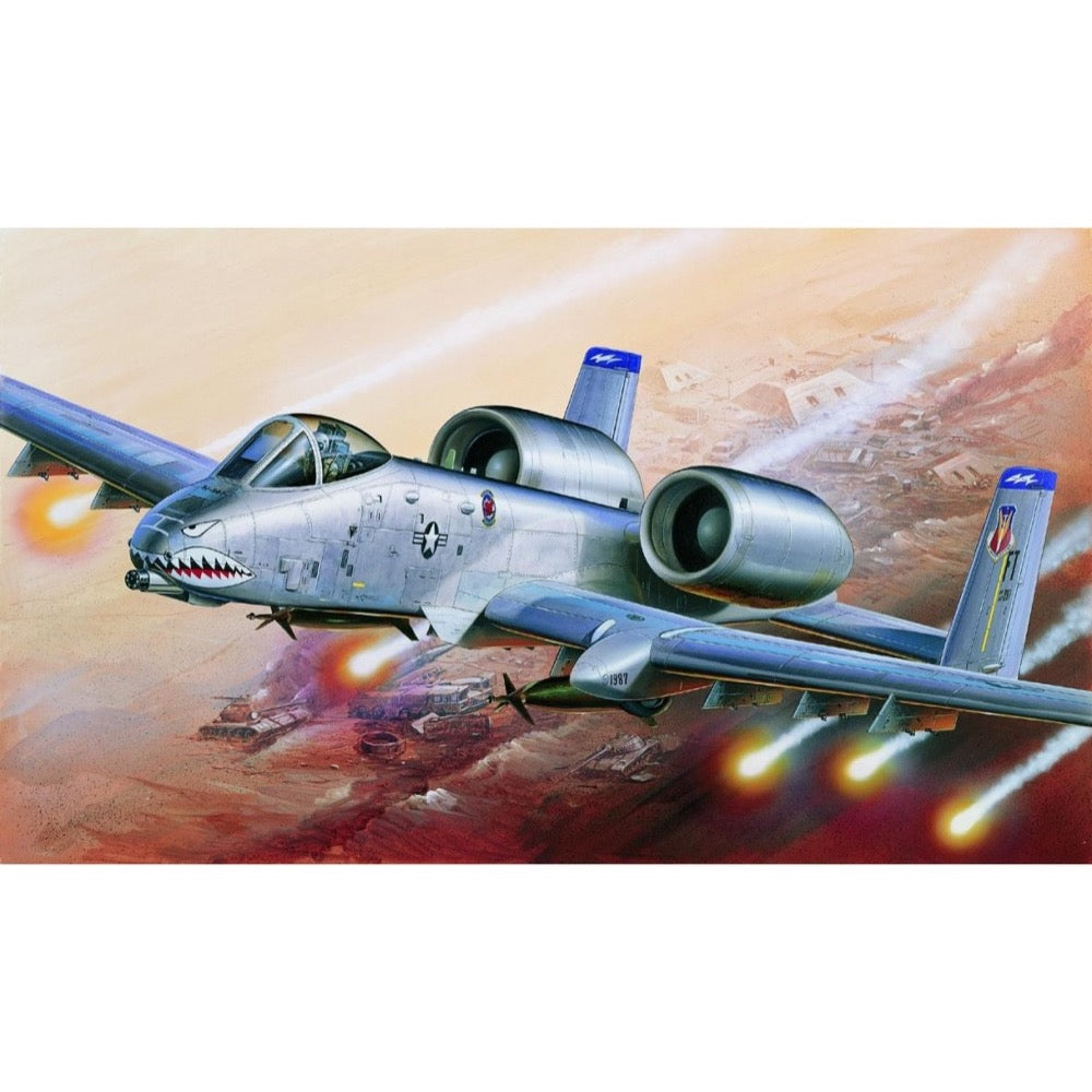 Academy 12402 1/72 A-10A "Operation Iraqi Freedom" Thunderbolt II