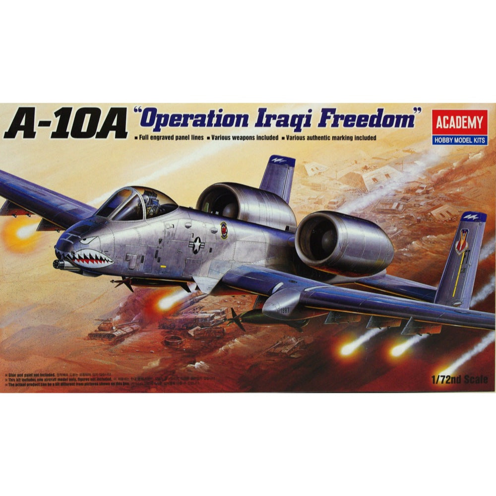 Academy 12402 1/72 A-10A "Operation Iraqi Freedom" Thunderbolt II