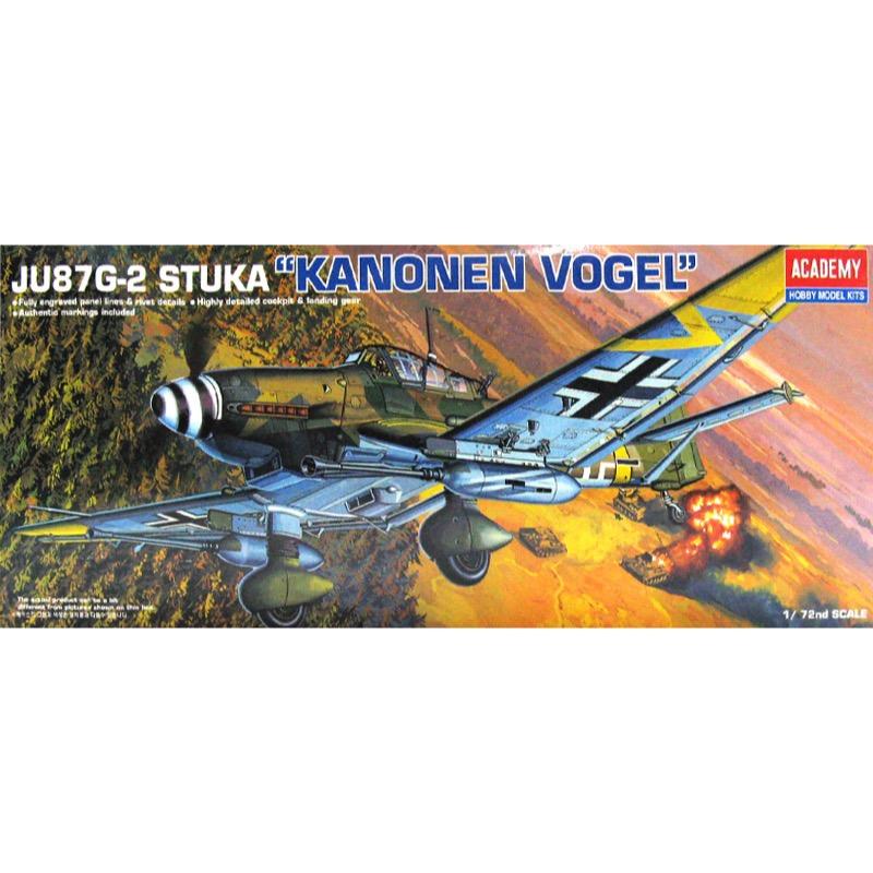Academy 12404 1/72 JU87G-2 Stuka