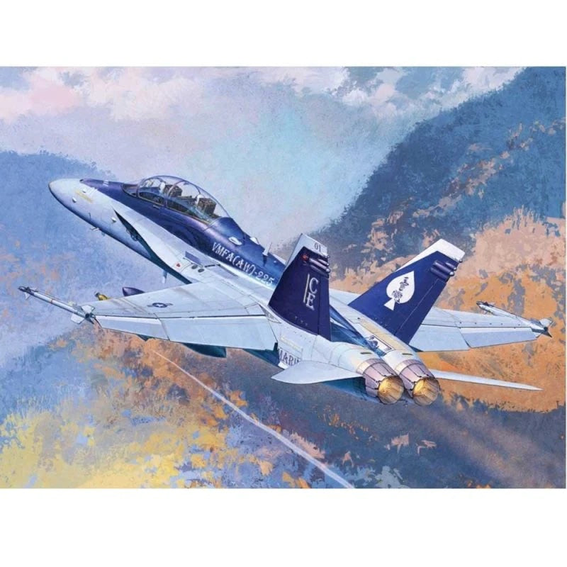 Academy 12422 1/72 F/A 18D Hornet US Marines AUS decal