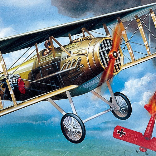 Academy 12446 1/72 SPAD XIII WWI Fighter