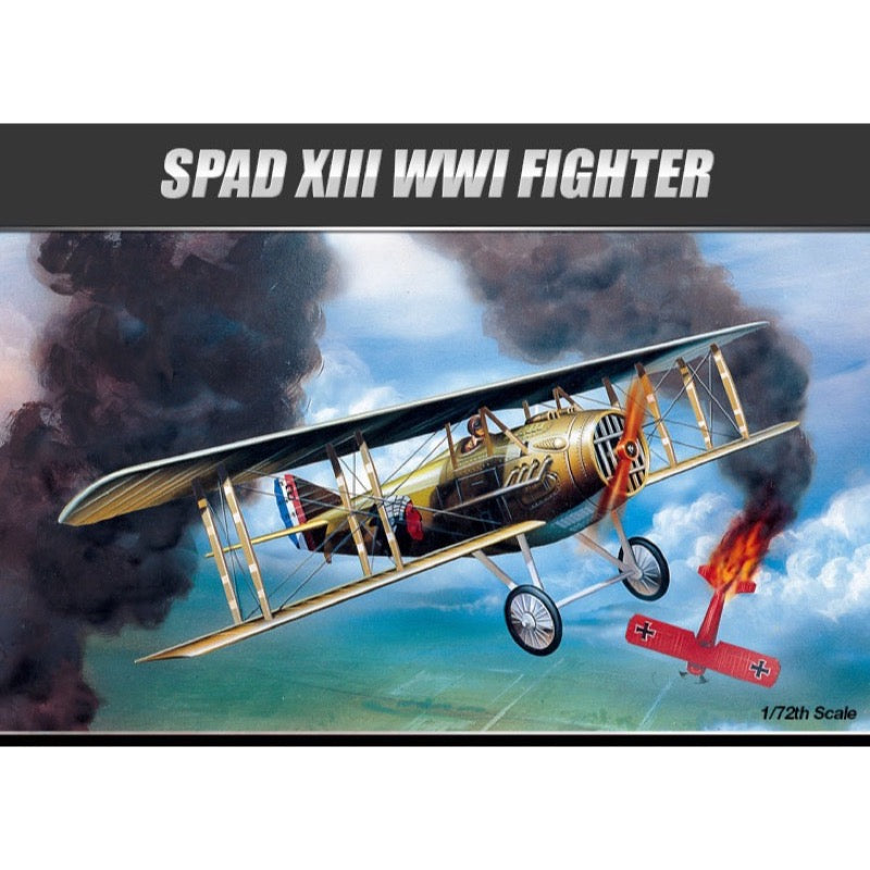 Academy 12446 1/72 SPAD XIII WWI Fighter