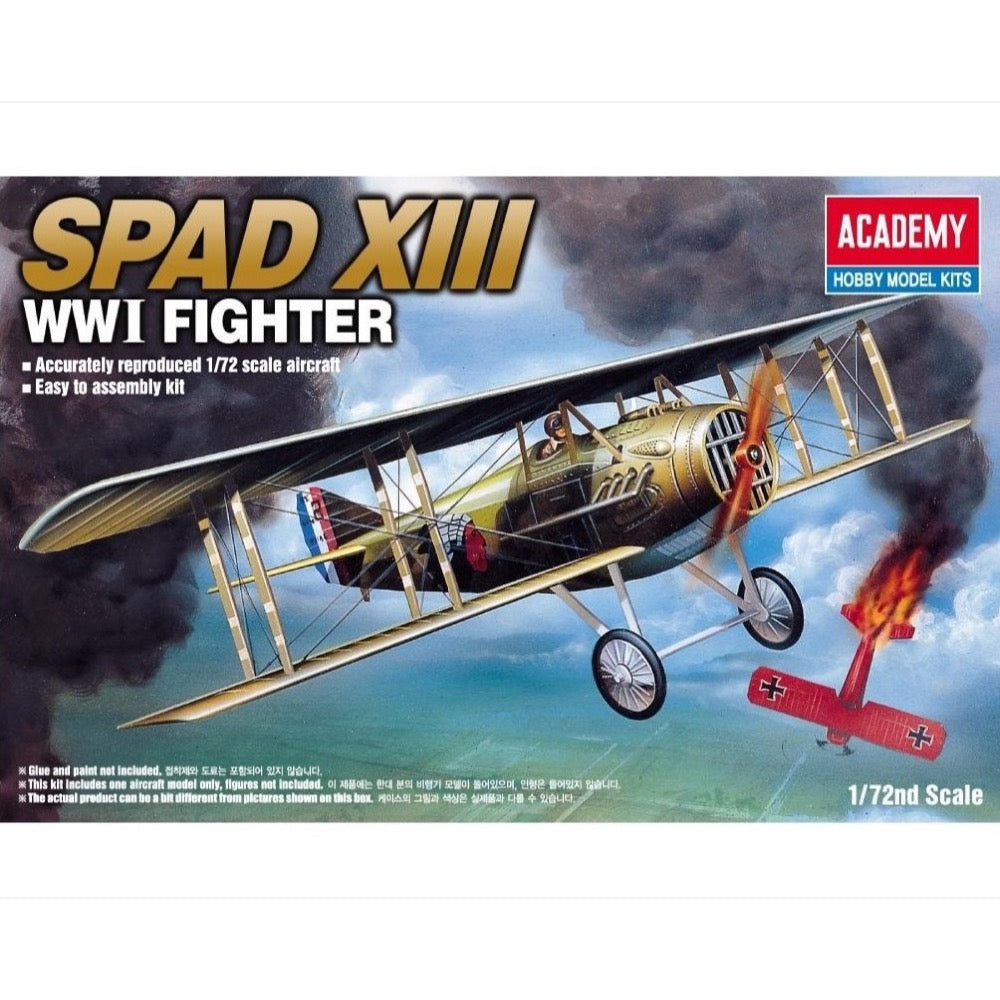 Academy 12446 1/72 Spad CIII WWI Fighter 1623