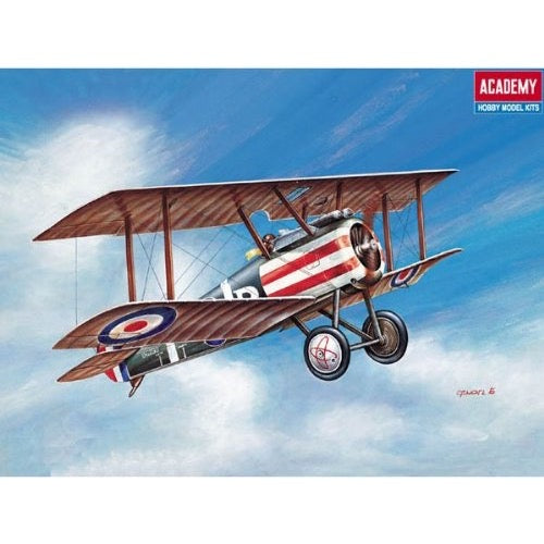 Academy 12447 1/72 Sopwith Camel WWI Fighter