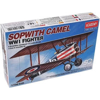 Academy 12447 1/72 Sopwith Camel WWI Fighter