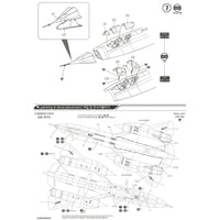 Academy 12448 1/72 SR-71 Blackbird