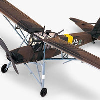 Academy 12459 1/72 Fieseler FI-156 Storch Plastic Model Kit