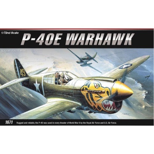 Academy 12468 1/72 P-40E Warhawk Aus Decals